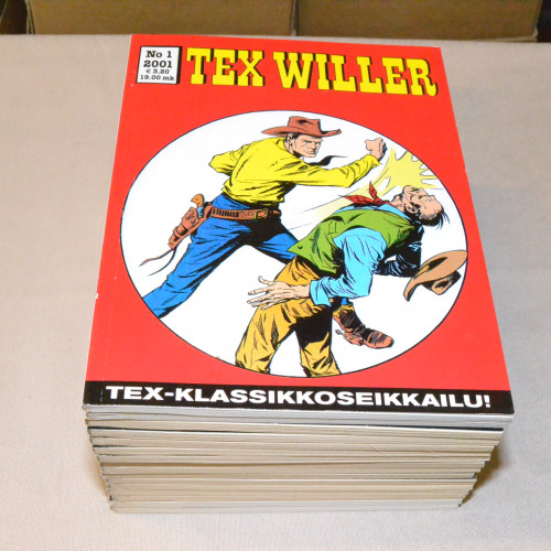 Tex Willer vuosikerta 2001